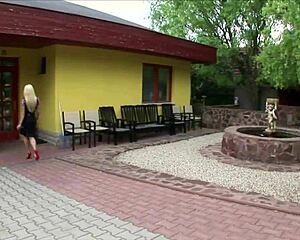 Maids Bent Over Anal Threesome