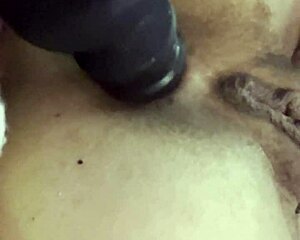 feel that anal plug thrust n vibrate deep in my tight asshole?