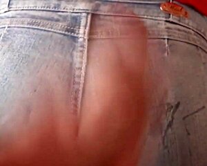 Step-Son Pounds Stepmom's Huge Ass Hard with Massive Cumshot Permission?