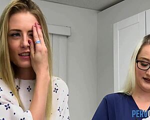 doctor how's this rough doggystyle fuck curing your cold nurse?!