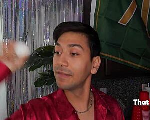 my stepmom lindsay lee huge party slut gets fucked outdoors