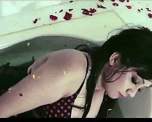 Mysterious Smoker Indian Lady Teases in Mistress Ranjana