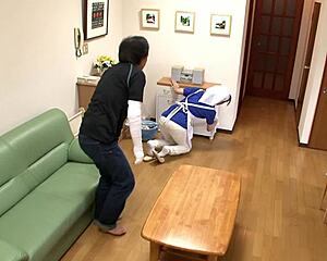 Broken arm won't stop him railing nurse pussy doggystyle deepthroat cum in mouth hospital style