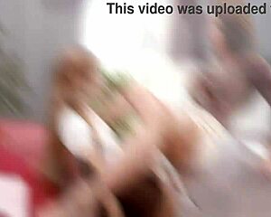 wet chloe's 5on1 bbc balls-deep dap dp rough gapes and swallow!