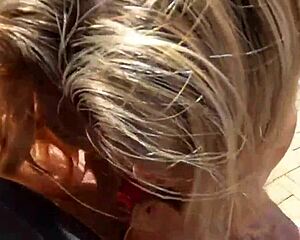 stepdaddy pounds cheerleader stepdaughter from behind