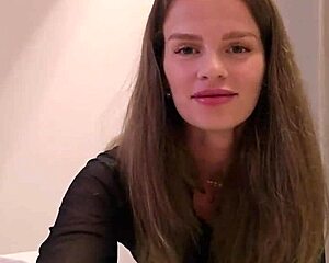 Neighbor Sneaks Through Balcony for Huge Cock Pussy Fuck While Husband's Home