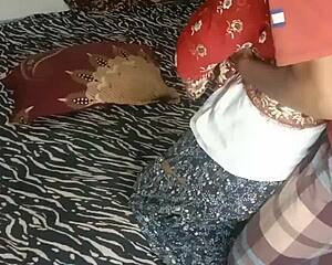 damn new desi housewife takes big black cock in hardcore threesome bent over her big pussy lips dripping 😈🔥 homemade group fuck