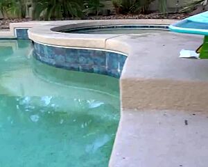 pool guy rome major pounds ashley pinks wet pussy cowgirl style
