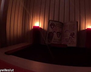 crazy unholy nun summons anal demon lustfully