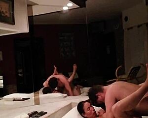 damn, part 5 of rich guy fucking my wife hard for cash gets so intense