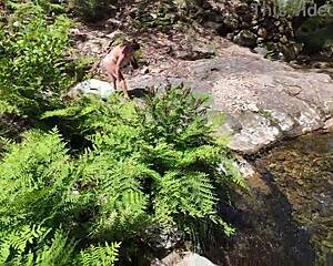 surprise young milf on beach caught flashing her big hairy pussy now rough fucked outdoors screaming