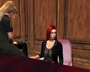 gangbang hits me deep as detective files capture every pounding thrust