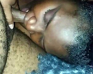 i gotta keep sucking this monster black cock from my boss