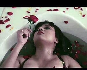 Mysterious Smoker Indian Lady Teases in Mistress Ranjana