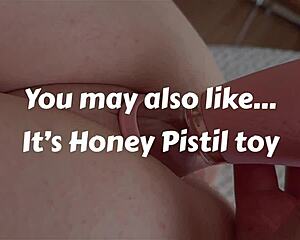 this crazy toy... literally shakes out my orgasm n licks my clit so good!!