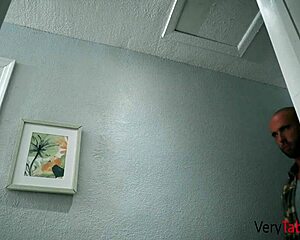 imagine horny stepdad pounding teen in horror house with uncle watching the taboo 3some
