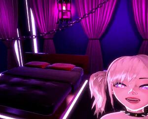 imagine this goth teen pegging you in bdsm fury?