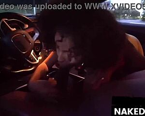 WHAT A HORNY LATINA SLUT GETTING FUCKED IN PUBLIC PARKING LOT!