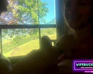 What if amateur milfs in forest ffm threesome with best friend surprise?