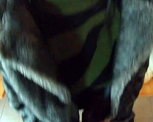 i worship her huge latina ass lick balls deepthroat then cum cover elegant slut twice on desk