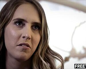 gf's twin sister cadence lux caught cheating creampie fuck?