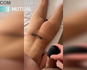 i'm stroking my cock while watching lisssa play with her toys and cum hard.