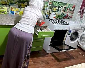 Is Old Granny Ass Ready For Deep Anal Pounding?