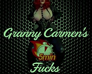 granny velma dinkley in cosplay gets her pussy fingered to orgasm no mystery here