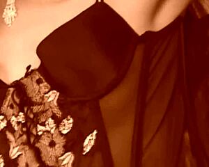 Hey, watch big ass Tamiry take two massive cocks destroying mouth and ass deep!