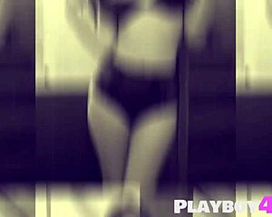 omg morgan hovaneks big tits in sexy lingerie... perfect body showin off