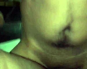 Dominican girlfriend BENT OVER taking DOGGYSTYLE from edisonrd1's monster cock in Caribbean heat