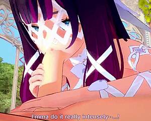 Columbina's Free POV Sex In Genshin Impact Full Hentai Fantasy