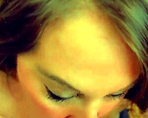 beautiful savage sarah strips teases then sucks thick cock swallows cum