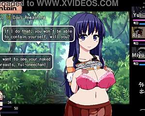 Summer Heat Ignites Yui's Outdoor Tit Cumshot Game