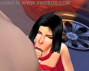 Bella Goth Delivers Steamy Public Blowjob in Outdoor Adventure