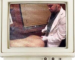 Doctor Tampa blasts Jackie Banes with hot cum!