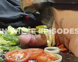 Extreme Cock Torment and Urethral Abuse in Kitchen Episode