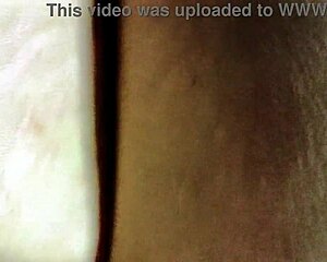 couple in the hotel room getting watched without knowing while they hook up.