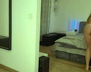 step sis swaps cum with my sex doll behind my back in sneaky german pov taboo