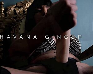 Ever wonder how busty havana ginger takes bodybuilder's huge cock in every hole?