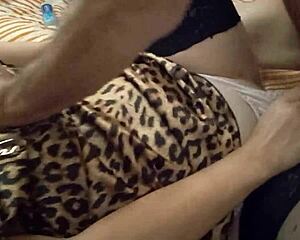 hey check her white satin panties as i fuck this whore doggystyle pov with dirty french talk licking that ass hole
