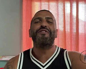 can this latina slut handle monster cock fisting her huge ass before riding to cumshot? watch her scream