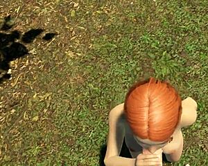 Discover Shaved Redhead Secrets in Paradise Trails VR Part 3