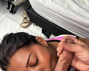 Step-Nephew Forces Me Suck Penis While Husband Watches