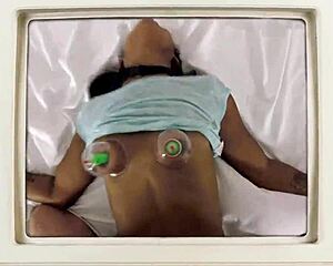 Doctor Tampa blasts Jackie Banes with hot cum!