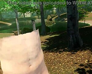 Discover Shaved Redhead Secrets in Paradise Trails VR Part 3