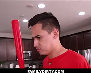 tiny teen stepdaughter sky wonderland rides juan loco in taboo family play