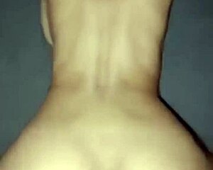 sexy indonesian stepmom bangs teen on the bed