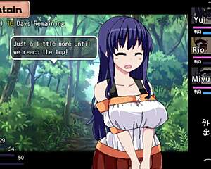 Summer Heat Ignites Yui's Outdoor Tit Cumshot Game