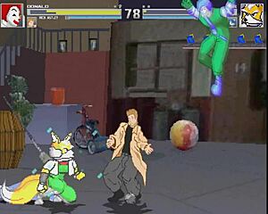 WHOA! FURRIES FUCKED BY CLOWN IN MEXICAN RANCH VILLAGE AS RICK ASTLEY DANCES?